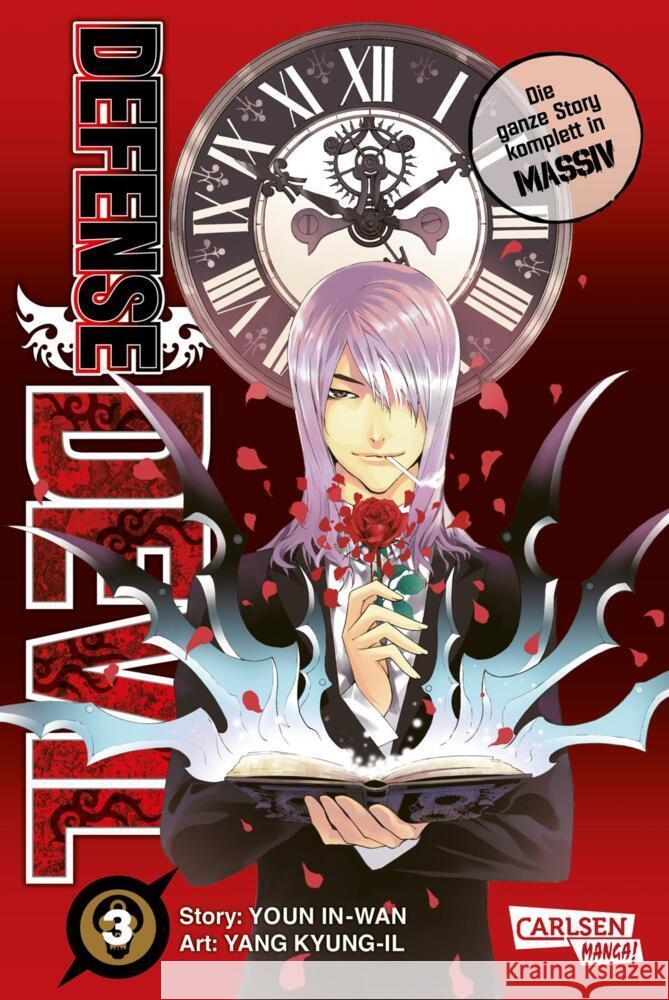 Defense Devil Massiv 3 In-Wan, Youn, Kyung-Il, Yang 9783551805911