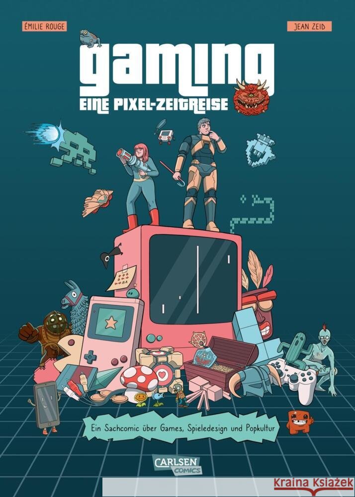 Gaming - Eine Pixel-Zeitreise Zeid, Jean 9783551805980