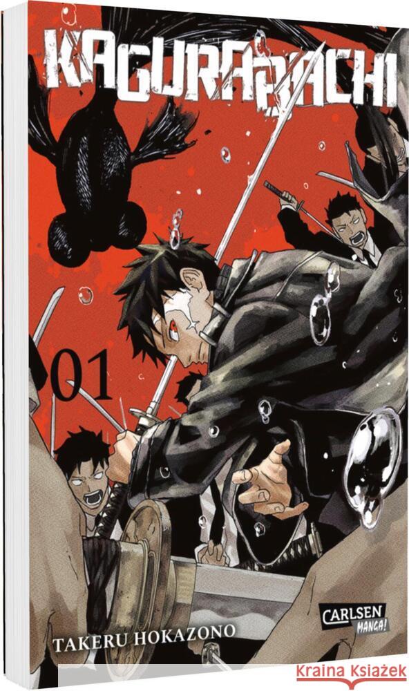 Kagurabachi 1 Hokazono, Takeru 9783551806062 Carlsen Manga