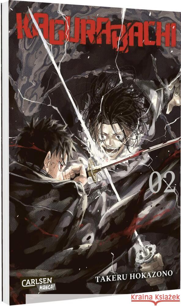 Kagurabachi 2 Hokazono, Takeru 9783551806079 Carlsen Manga