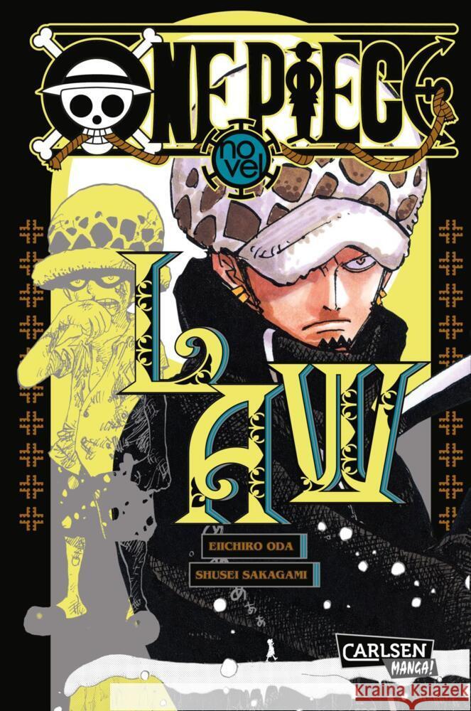 One Piece - Law Oda, Eiichiro, Sakagami, Shusei 9783551806093 Carlsen Manga