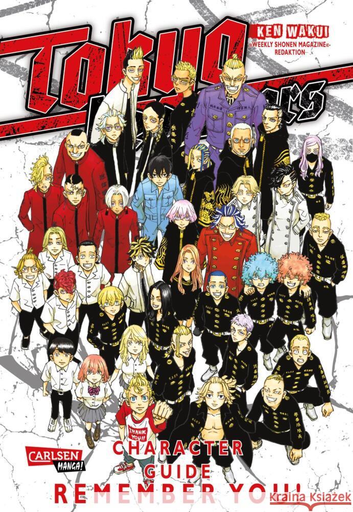 Tokyo Revengers: Character Guide 4 Wakui, Ken, »Weekly Shonen Magazine«-Redaktion 9783551806185