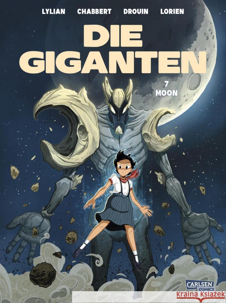 Die Giganten 7: Moon Lylian 9783551806192