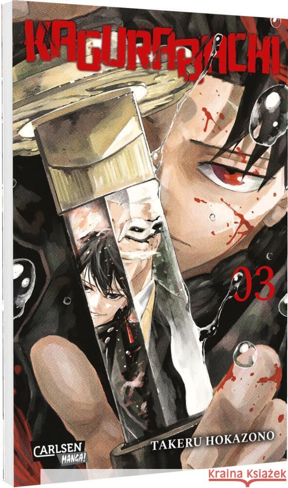 Kagurabachi 3 Hokazono, Takeru 9783551806369 Carlsen Manga