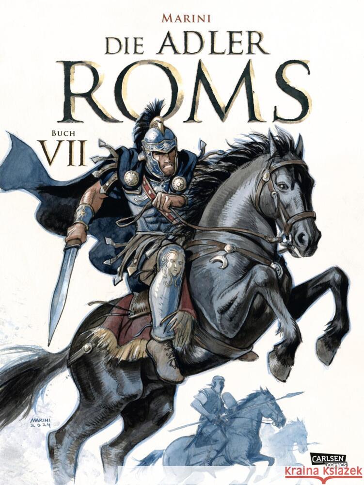 Die Adler Roms (Hardcover) 7: Buch VII Marini, Enrico 9783551806444