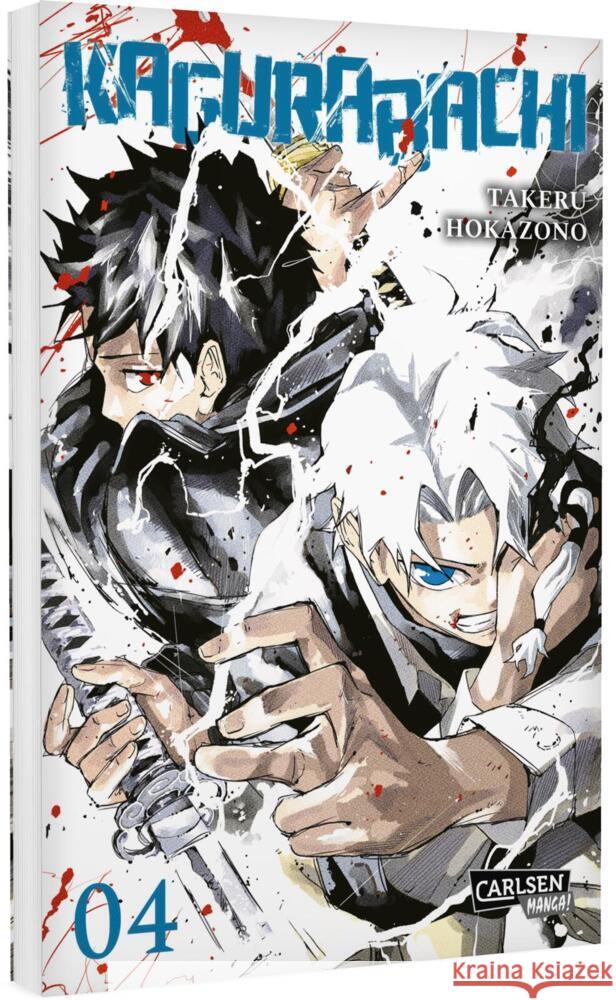 Kagurabachi 4 Hokazono, Takeru 9783551806703 Carlsen Manga