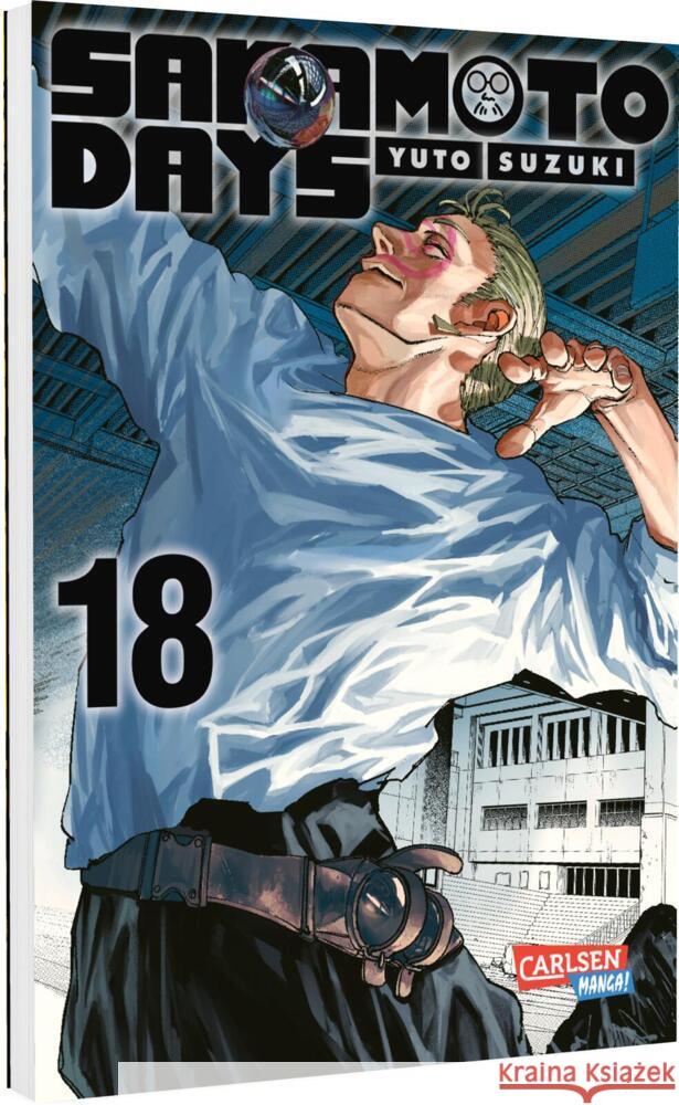 Sakamoto Days 18 Suzuki, Yuto 9783551806710