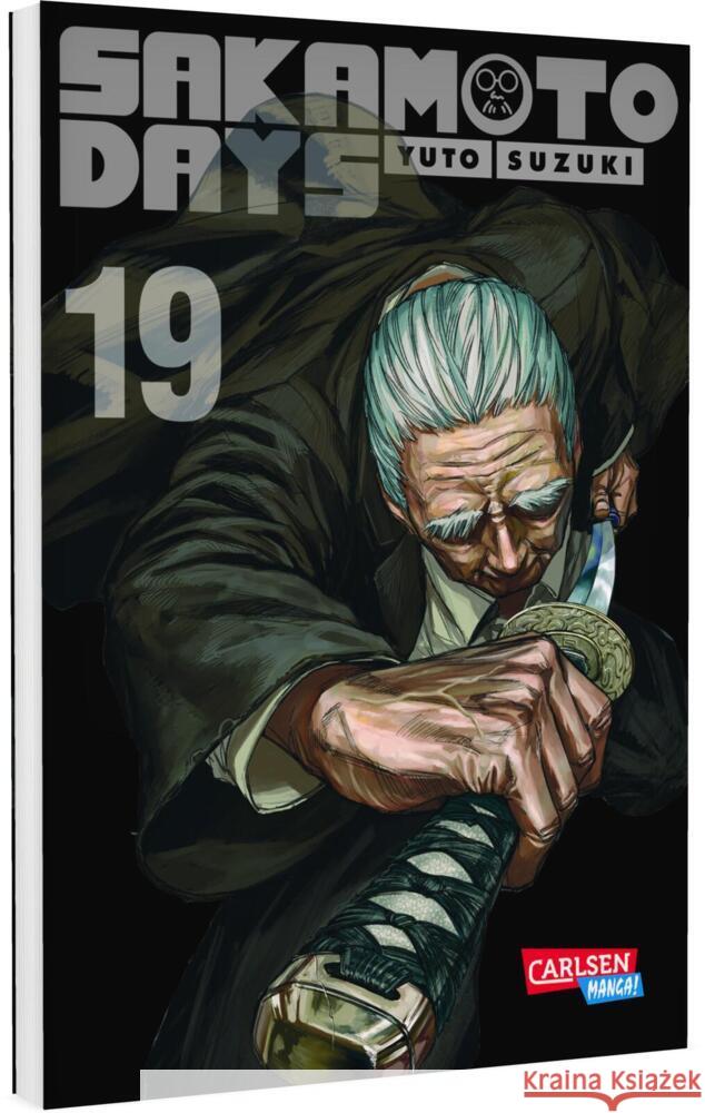Sakamoto Days 19 Suzuki, Yuto 9783551806727