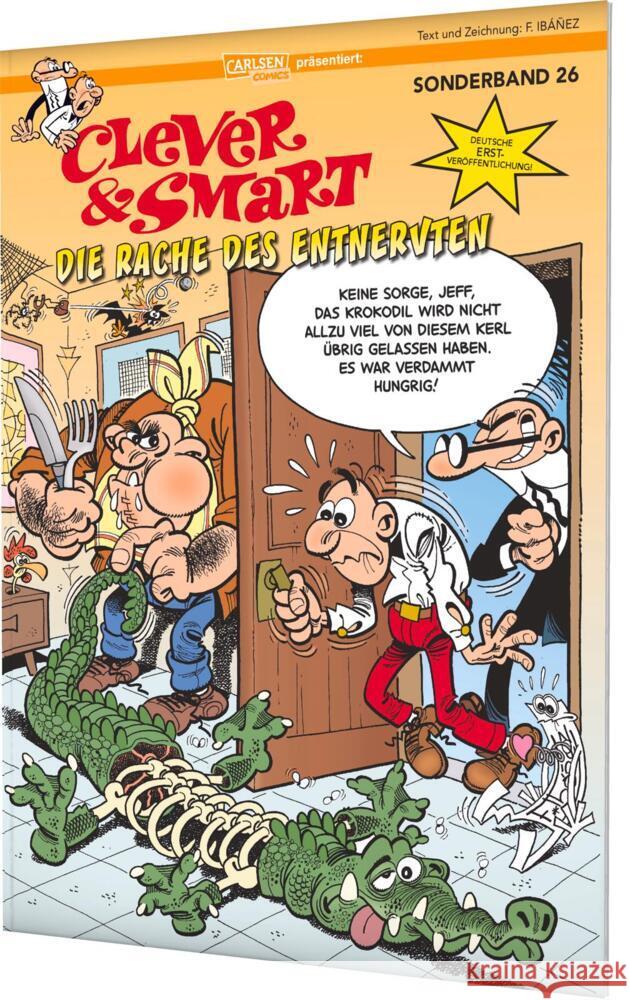 Clever und Smart Sonderband 26: Die Rache des Entnervten Ibáñez, Francisco 9783551806987