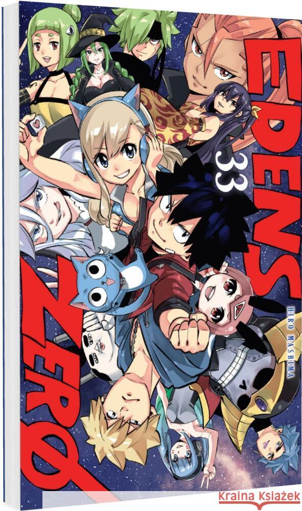 Edens Zero 33 Mashima, Hiro 9783551807021