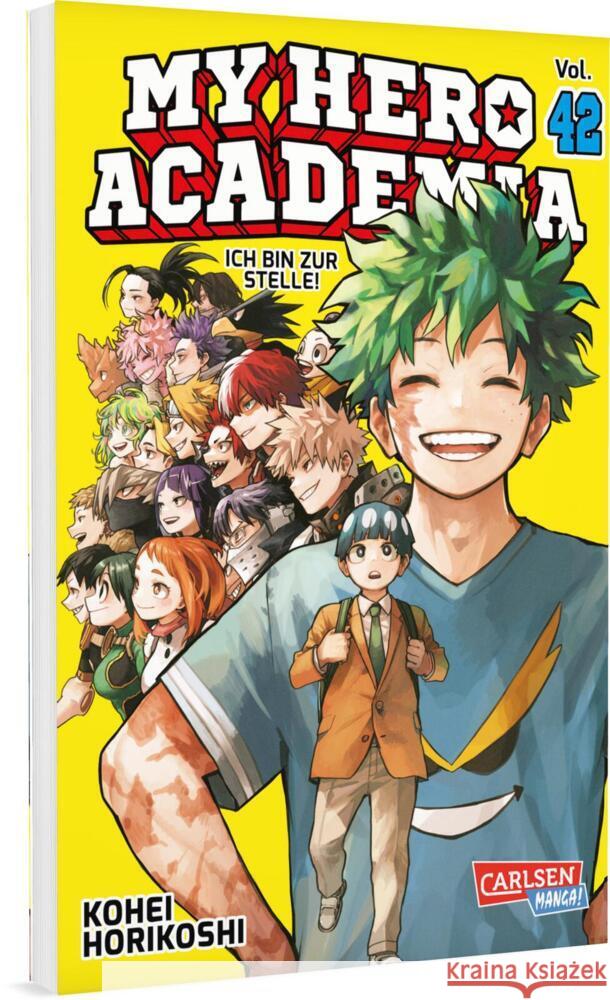 My Hero Academia 42 Horikoshi, Kohei 9783551807038 Carlsen Manga