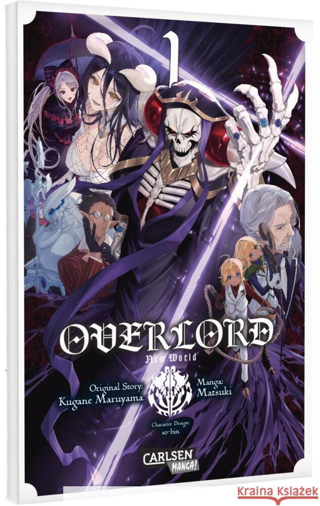 Overlord New World 1 Maruyama, Kugane, Oshio, Satoshi 9783551807328