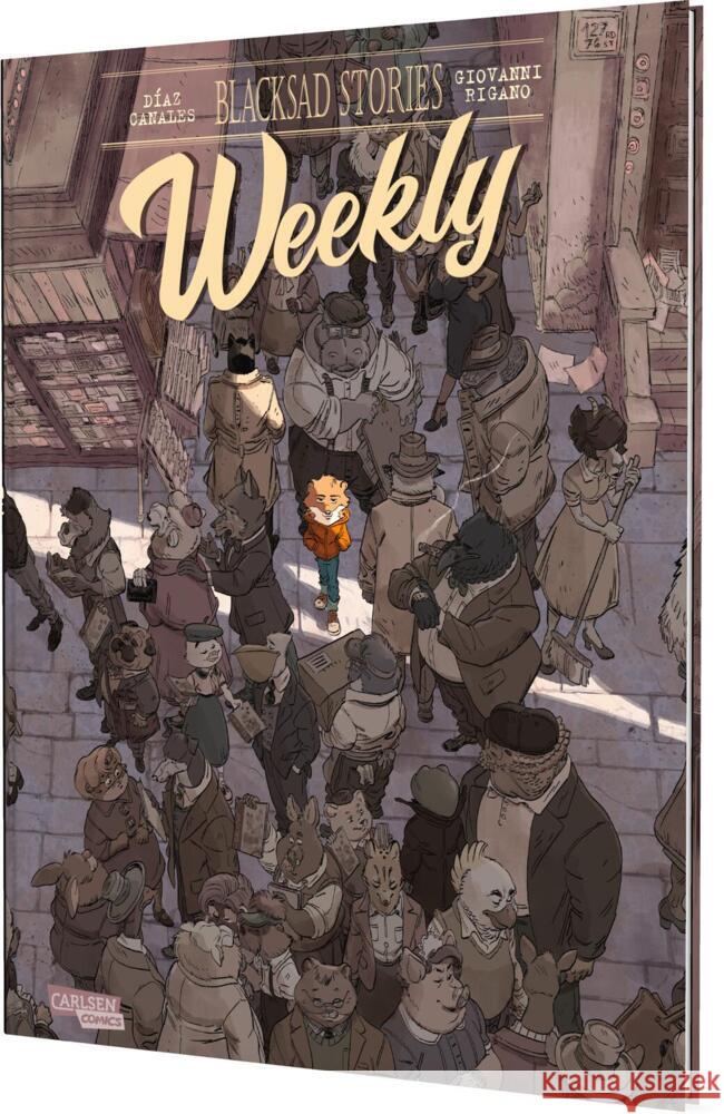 Blacksad Stories Canales, Juan Díaz 9783551807410