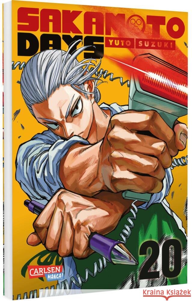 Sakamoto Days 20 Suzuki, Yuto 9783551807601