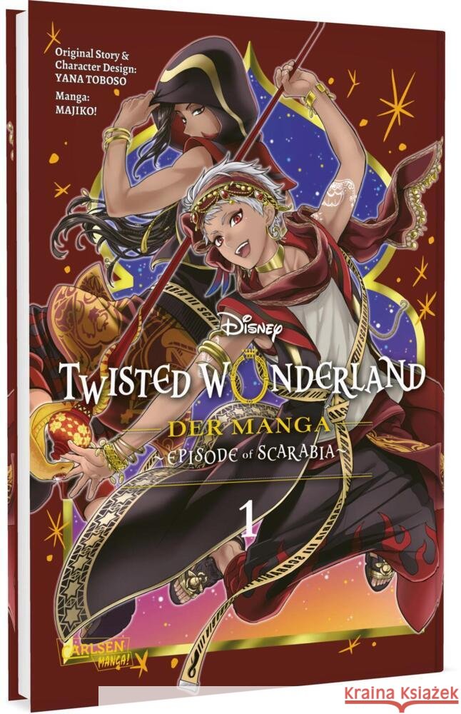 Twisted Wonderland: Der Manga - Episode of Scarabia 1 Toboso, Yana 9783551807830