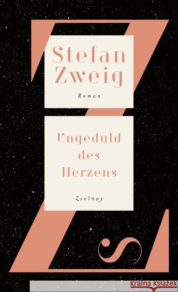 Ungeduld des Herzens Zweig, Stefan 9783552058781 Paul Zsolnay Verlag