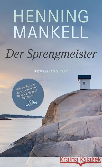 Der Sprengmeister : Roman Mankell, Henning 9783552059016 Zsolnay