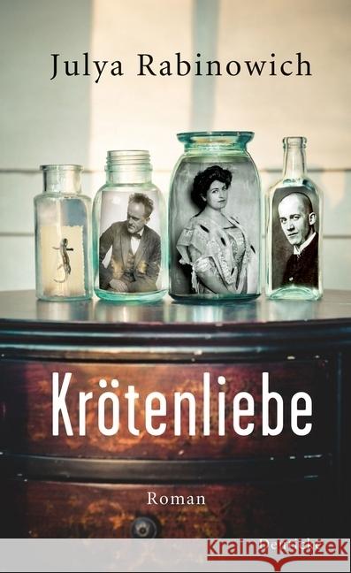 Krötenliebe : Roman Rabinowich, Julya 9783552063112 Deuticke im Zsolnay Verlag