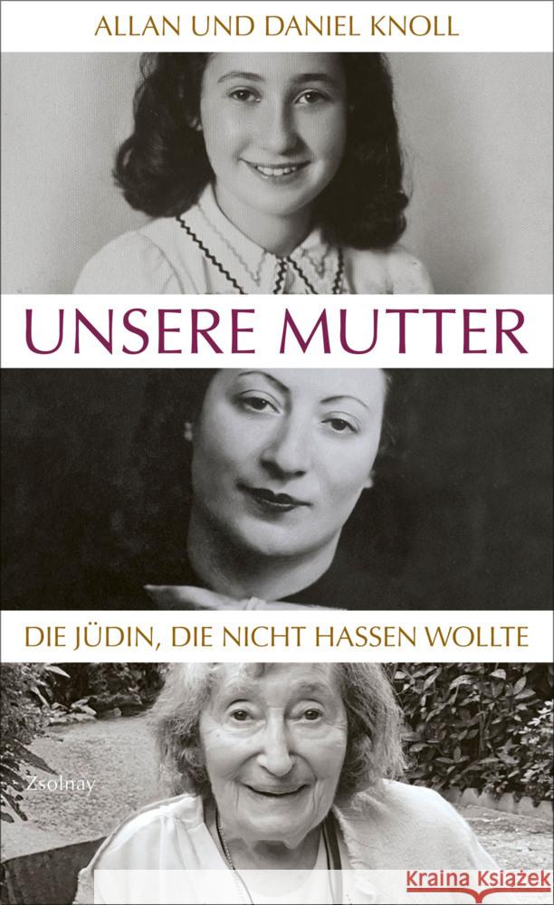 Unsere Mutter Knoll, Allan, Knoll, Daniel 9783552072060 Paul Zsolnay Verlag