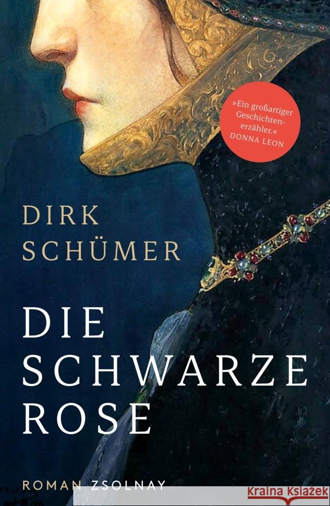 Die schwarze Rose Schümer, Dirk 9783552072503