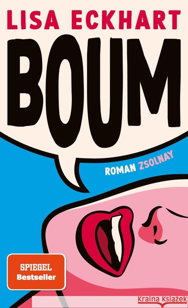 Boum Eckhart, Lisa 9783552073074 Paul Zsolnay Verlag