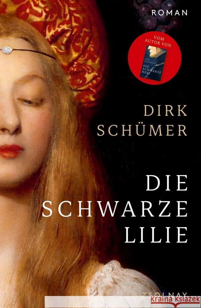 Die schwarze Lilie Schümer, Dirk 9783552073562