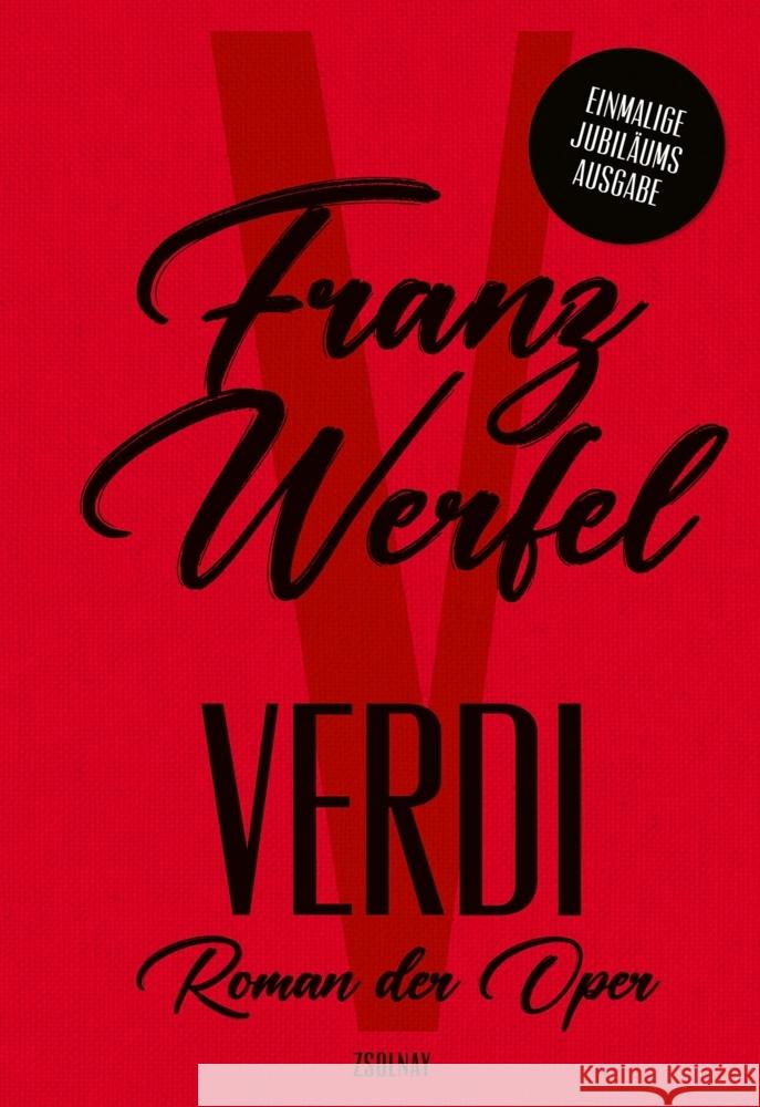 Verdi Werfel, Franz 9783552073906 Paul Zsolnay Verlag