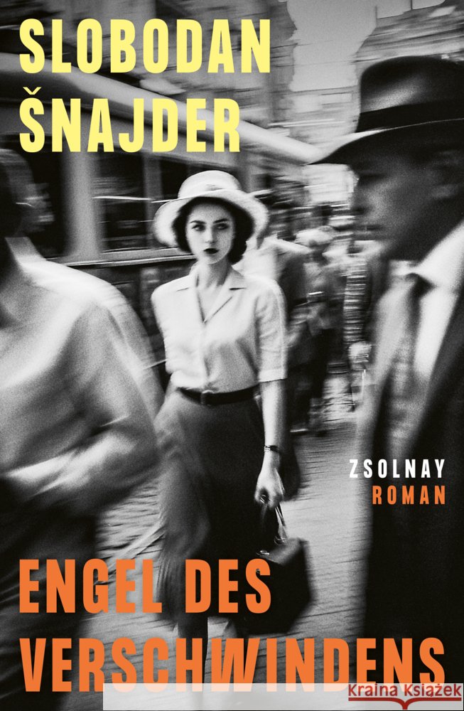 Engel des Verschwindens Snajder, Slobodan 9783552075054