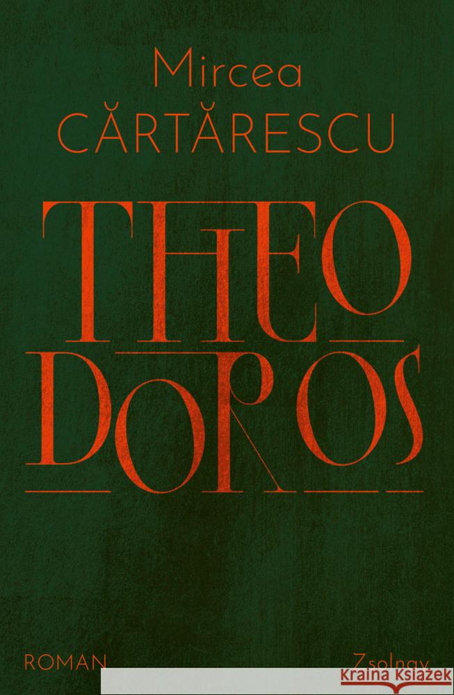 Theodoros Cartarescu, Mircea 9783552075092