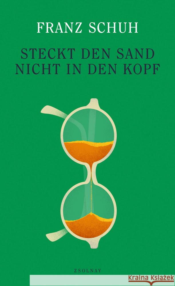 Steckt den Sand nicht in den Kopf Schuh, Franz 9783552075764