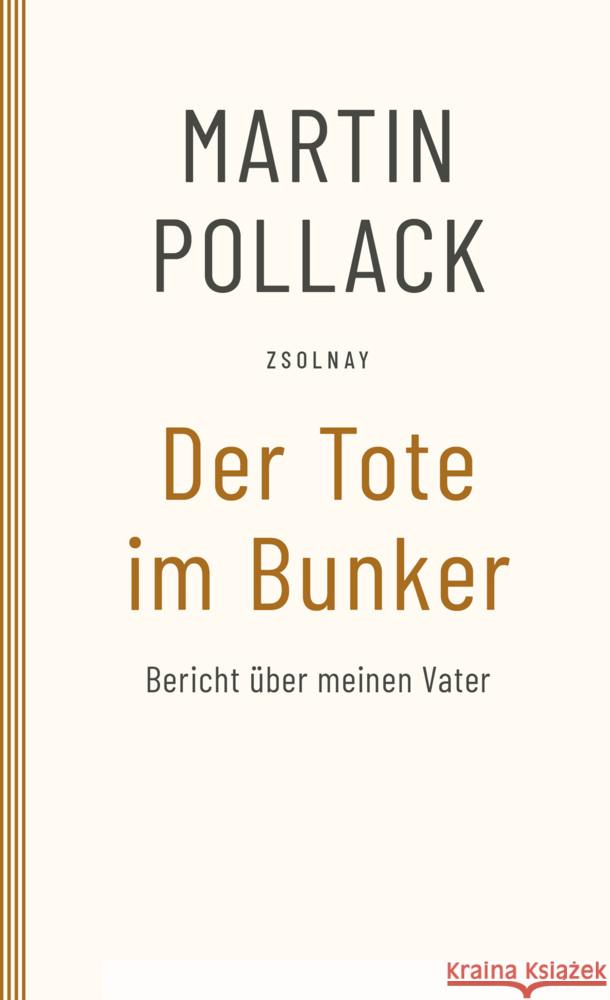 Der Tote im Bunker Pollack, Martin 9783552075955