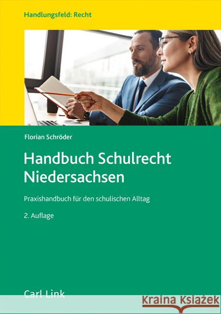 Handbuch Schulrecht Niedersachsen Schröder, Florian 9783556099025