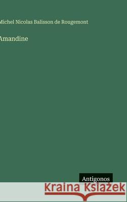 Amandine Michel Nicolas Balisson De Rougemont 9783563228708