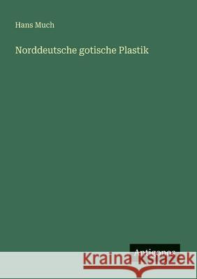Norddeutsche gotische Plastik Hans Much 9783563948408
