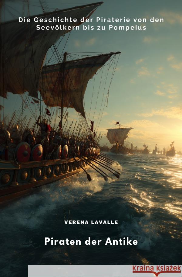 Piraten der Antike Lavalle, Verena 9783565004355