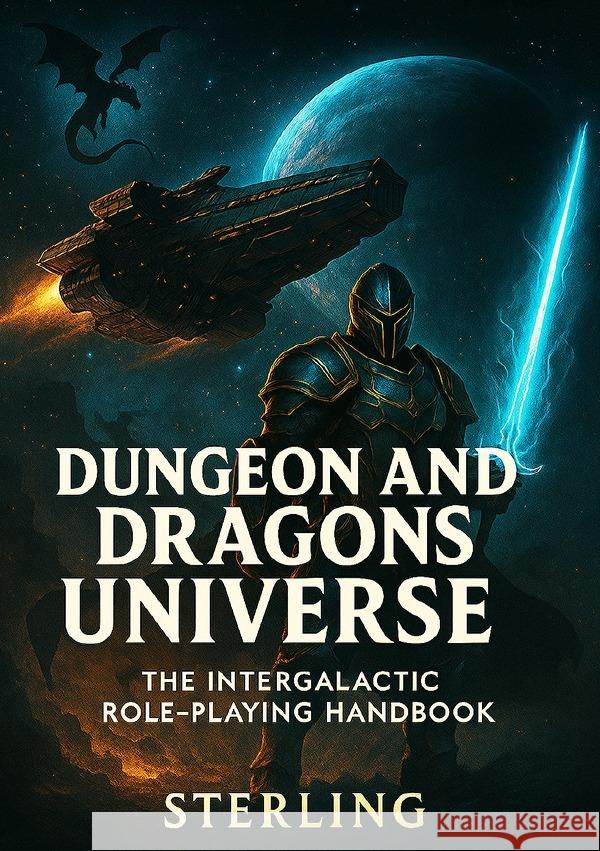 Dungeon and Dragons Universe - The Intergalactic Role-Playing Handbook Sterling, Viktor 9783565005406 epubli