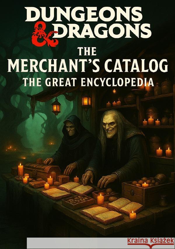 Dungeons and Dragons I The Merchant's Catalog I The Great Encyclopedia Sterling, Viktor 9783565007615 epubli