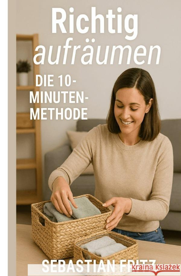 Richtig aufräumen Fritz, Sebastian 9783565014767