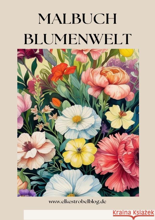 Malbuch Strobel, Elke 9783565015788