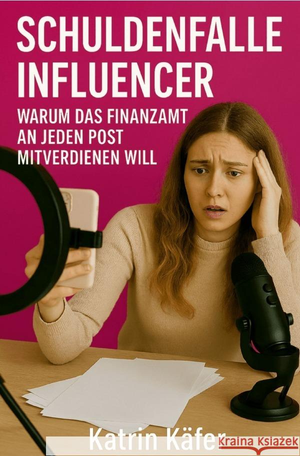 Schuldenfalle Influencer Käfer, Katrin 9783565016600