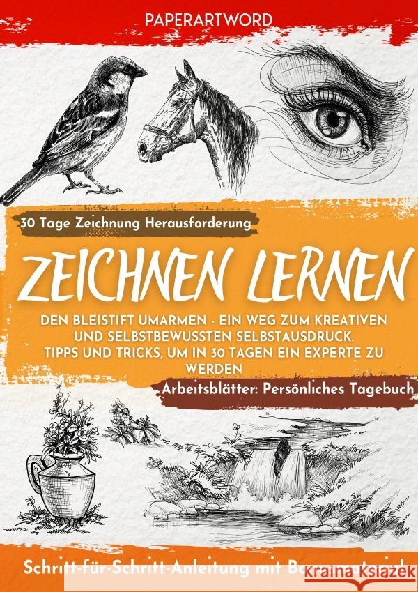 Zeichnen Lernen Word, Paperart 9783565016679