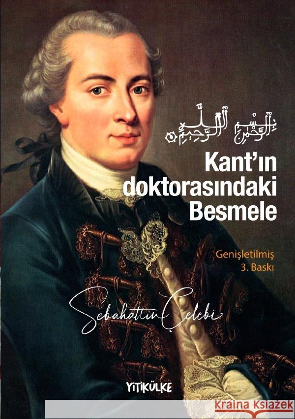 Kant'in Doktorasindaki Besmele Celebi, Sebahattin 9783565018574