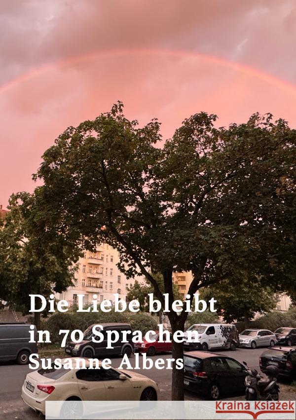 Die Liebe bleibt Albers, Susanne 9783565025169