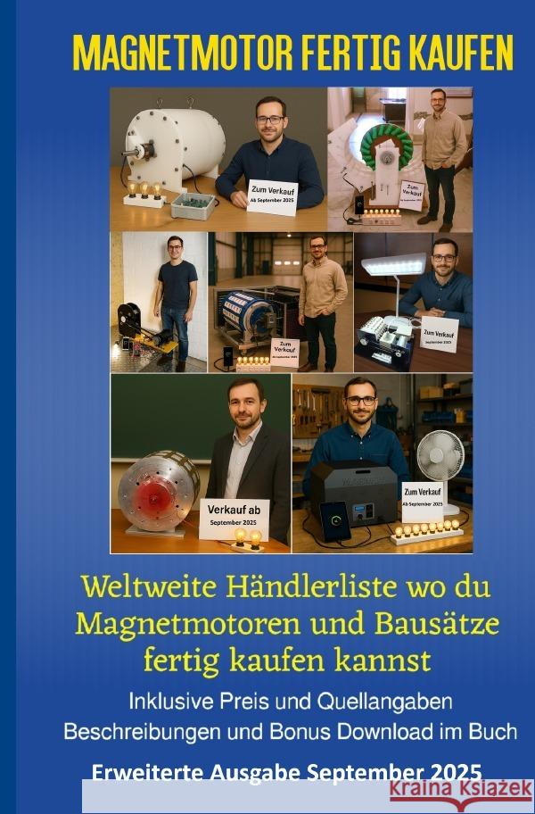 Magnetmotor fertig kaufen Ausgabe September 2025 Wenz, Jürgen 9783565028146