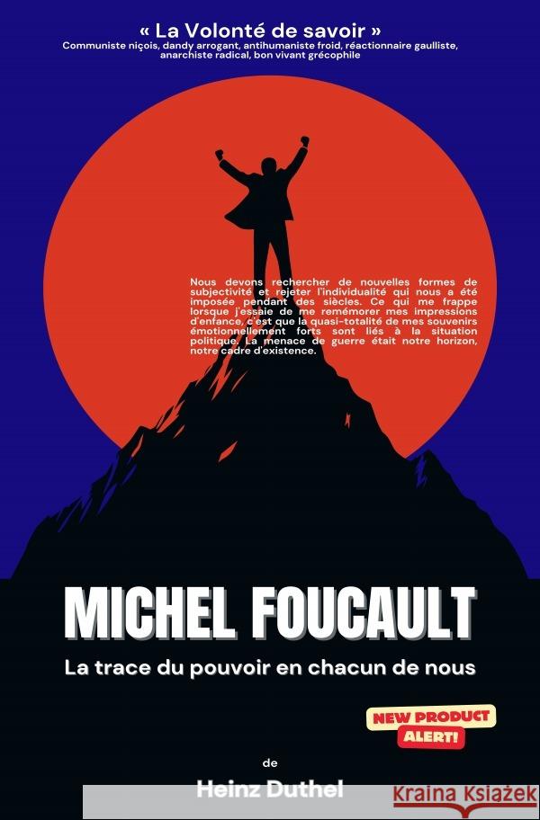 Michel Foucault Duthel, Heinz 9783565029730