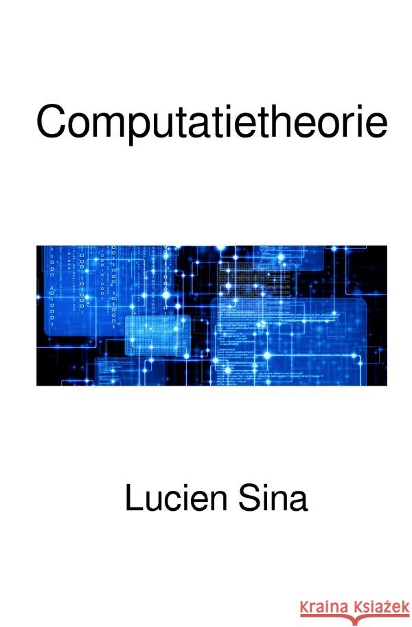 Computatietheorie Sina, Lucien 9783565034208