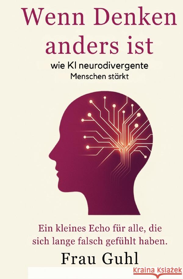 Wenn Denken anders ist Guhl, Frau 9783565035083