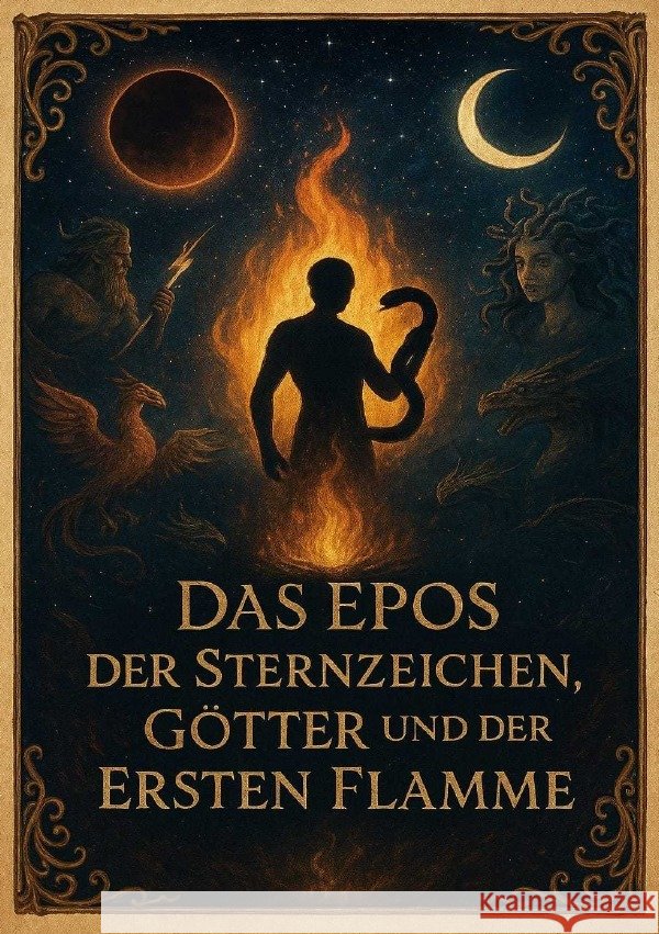 Das Epos der Sternzeichen, Götter und der ersten Flamme Scholl, Jacqueline 9783565035090