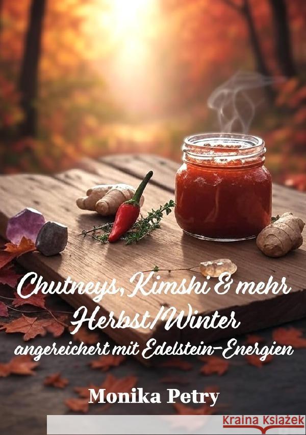 Chutneys, Kimchi & mehr - Herbst/Winter Petry, Monika 9783565037797