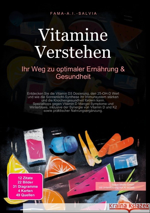 Vitamine Verstehen Salvia, Fama A.I. 9783565038787